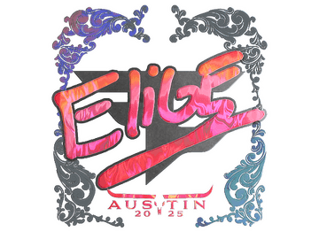 Sticker | EliGE (Holo) | Austin 2025