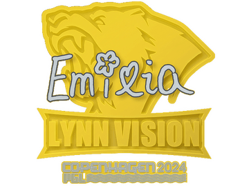 Sticker | EmiliaQAQ | Copenhagen 2024