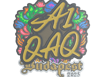 Sticker | EmiliaQAQ (Embroidered) | Budapest 2025
