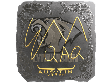 Sticker | EmiliaQAQ (Foil) | Austin 2025