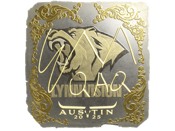 Sticker | EmiliaQAQ (Gold) | Austin 2025