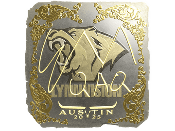 Sticker | EmiliaQAQ (Gold) | Austin 2025