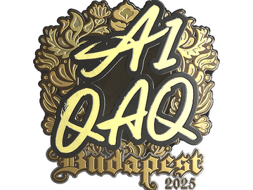 Sticker | EmiliaQAQ (Gold) | Budapest 2025
