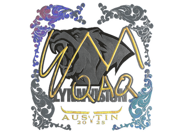 Sticker | EmiliaQAQ (Holo) | Austin 2025