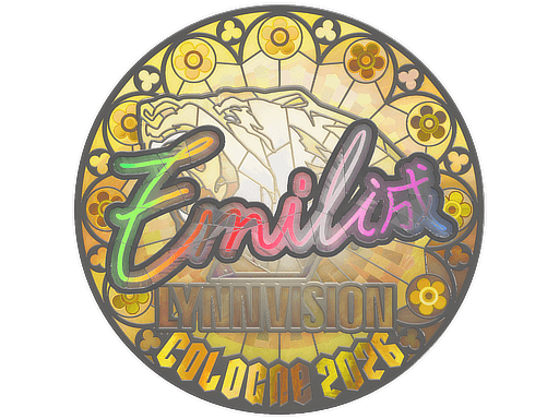 Sticker | EmiliaQAQ (Holo) | Cologne 2026