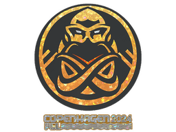 Sticker | ENCE (Glitter) | Copenhagen 2024