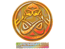 Sticker | ENCE (Holo) | Copenhagen 2024