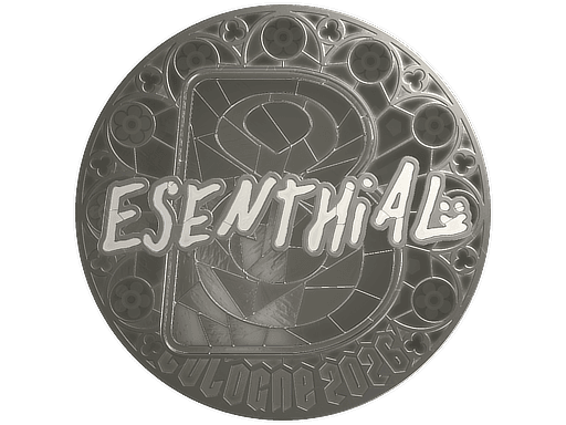 Sticker | esenthial (Foil) | Cologne 2026