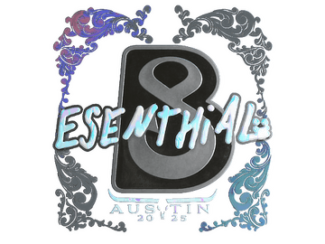 Sticker | esenthial (Holo) | Austin 2025