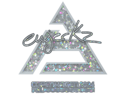 Sticker | ewjerkz (Glitter) | Copenhagen 2024