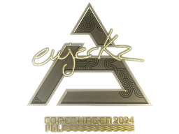 Sticker | ewjerkz (Gold) | Copenhagen 2024