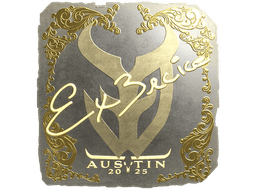 Sticker | Ex3rcice (Gold) | Austin 2025