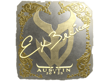 Sticker | Ex3rcice (Gold) | Austin 2025