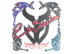 Sticker | Ex3rcice (Holo) | Austin 2025