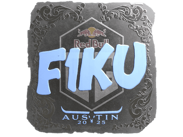 Sticker | F1KU (Foil) | Austin 2025