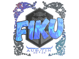 Sticker | F1KU (Holo) | Austin 2025