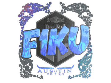Sticker | F1KU (Holo) | Austin 2025