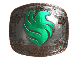 Sticker | Falcons (Foil) | Austin 2025