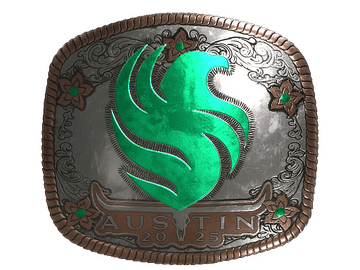 Sticker | Falcons (Foil) | Austin 2025