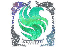 Sticker | Falcons (Holo) | Austin 2025