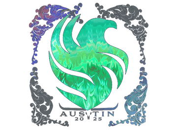 Sticker | Falcons (Holo) | Austin 2025