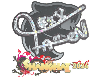 Sticker | FalleN (Glitter) | Shanghai 2024