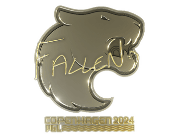 Sticker | FalleN (Gold) | Copenhagen 2024