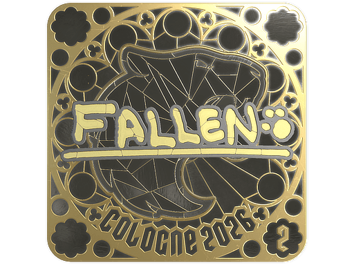 Sticker | FalleN (Gold, Ranked) | Cologne 2026