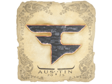 Sticker | FaZe Clan | Austin 2025