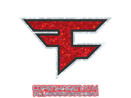 Sticker | FaZe Clan (Glitter) | Copenhagen 2024
