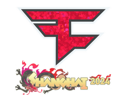 Sticker | FaZe Clan (Glitter) | Shanghai 2024