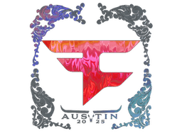 Sticker | FaZe Clan (Holo) | Austin 2025