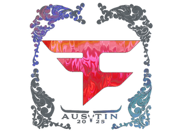 Sticker | FaZe Clan (Holo) | Austin 2025