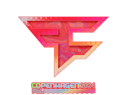 Sticker | FaZe Clan (Holo) | Copenhagen 2024