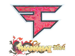 Sticker | FaZe Clan (Holo) | Shanghai 2024