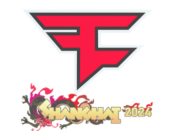Sticker | FaZe Clan | Shanghai 2024