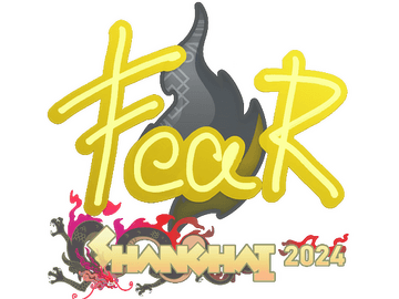 Sticker | fEAR | Shanghai 2024