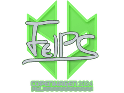 Sticker | felps | Copenhagen 2024