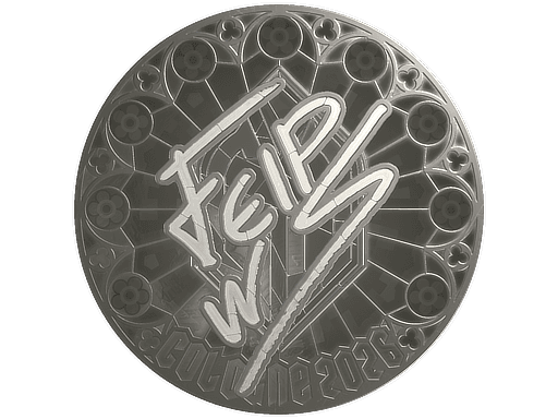 Sticker | felps (Foil) | Cologne 2026