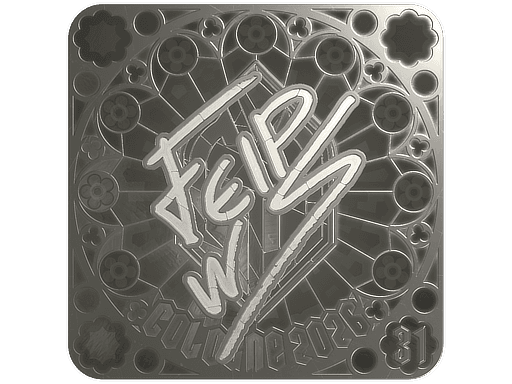 Sticker | felps (Foil, Ranked) | Cologne 2026