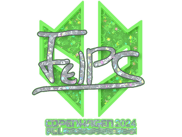 Sticker | felps (Glitter) | Copenhagen 2024