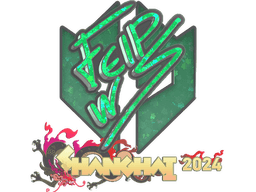 Sticker | felps (Glitter) | Shanghai 2024