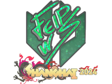 Sticker | felps (Glitter) | Shanghai 2024