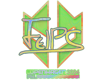 Sticker | felps (Holo) | Copenhagen 2024