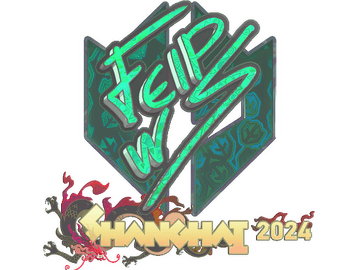 Sticker | felps (Holo) | Shanghai 2024