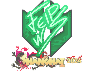 Sticker | felps | Shanghai 2024
