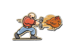 Sticker | Fireball