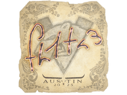Sticker | FL1T | Austin 2025
