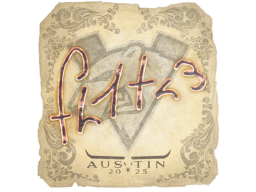 Sticker | FL1T | Austin 2025