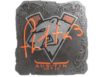 Sticker | FL1T (Foil) | Austin 2025